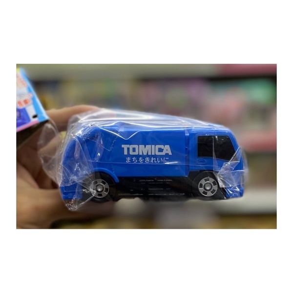 Đồ chơi mô hình Tomica First Time Tomica Cleaning Car Toy