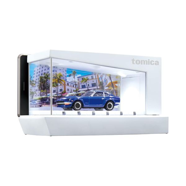Hộp trưng bày mô hình xe Tomica SP Tomica Theater (White) ( chưa bao gồm tomica)