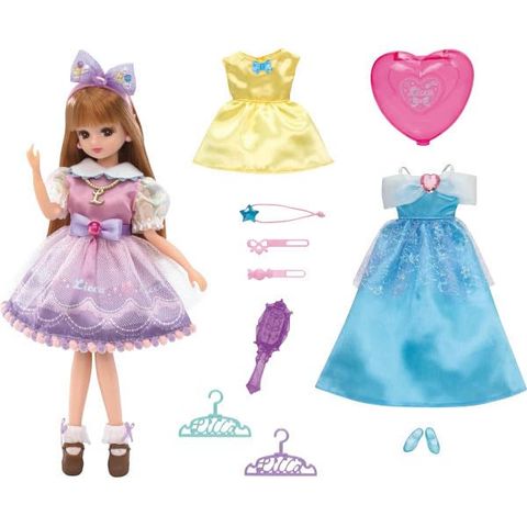  Bộ đồ chơi búp bê LD-01 Dreaming Licca Gift Doll Set 