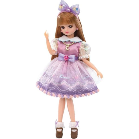  Bộ đồ chơi búp bê LD-01 Dreaming Licca Gift Doll Set 