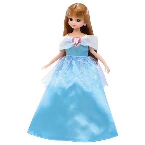  Bộ đồ chơi búp bê LD-01 Dreaming Licca Gift Doll Set 