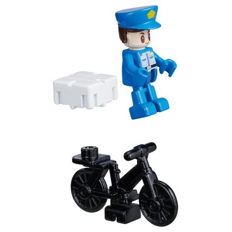 Mô hình đồn cảnh sát Tomica Town Police Station (with police figure) 