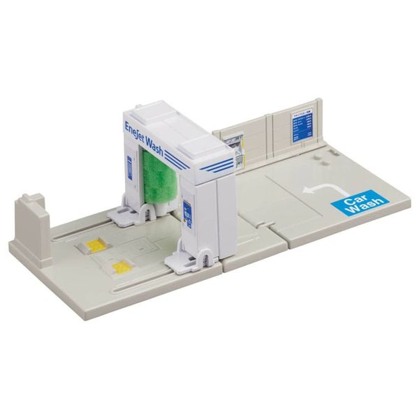 Tomica Town Drive Through Car Wash ENEOS EneJet