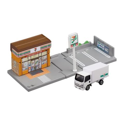  Đồ chơi Tomica Town Seven Eleven (with Tomica) 
