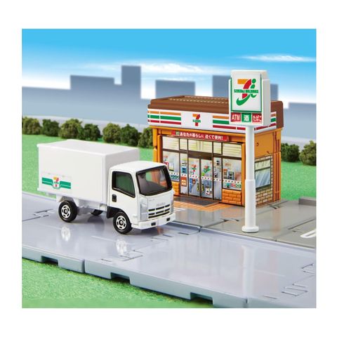  Đồ chơi Tomica Town Seven Eleven (with Tomica) 