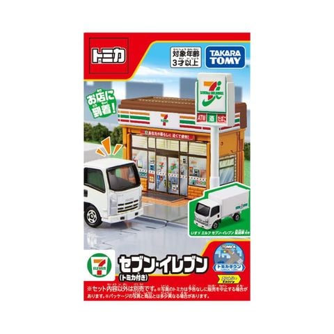  Đồ chơi Tomica Town Seven Eleven (with Tomica) 