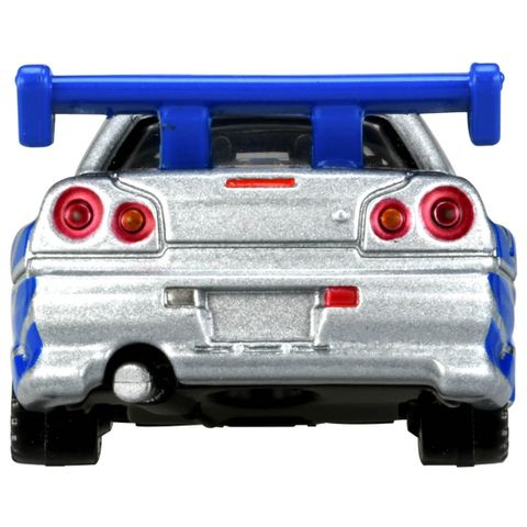  Tomica Premium Unlimited 08 The Fast and the Furious BNR34 Skyline GT-R 