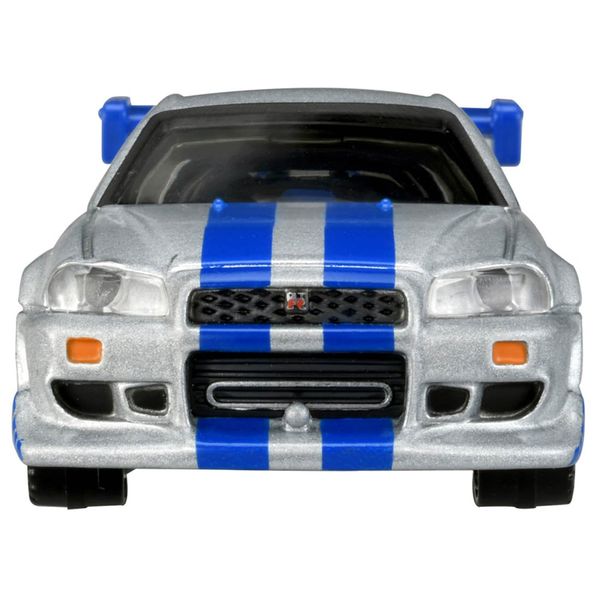 Tomica Premium Unlimited 08 The Fast and the Furious BNR34 Skyline GT-R.1