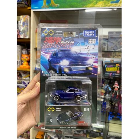  Tomica Premium Unlimited 09 Wangan Midnight Devil Z 