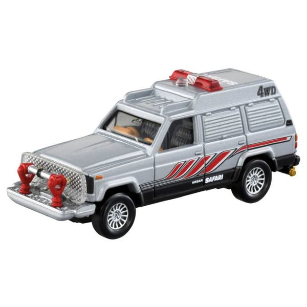 Tomica PRM UNLIMITED 10 Seibu Police Safari 4WD