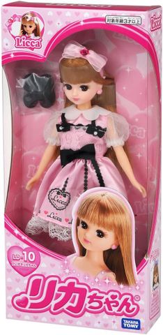  Búp bê Licca LD-10 Daisuki Licca 