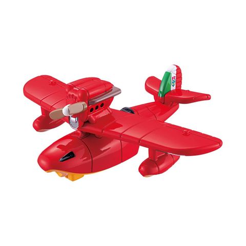  Đồ chơi mô hình Tomica DT Studio Ghibli 02 Porco Rosso Savoia 22 