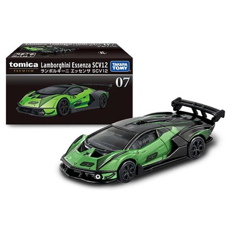  Ô tô đồ chơi Tomica Premium 07 Lamborghini Essence SCV12 Mini Car 