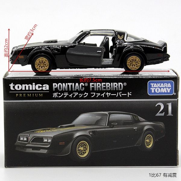Takara Tomy Tomica Premium 21 Pontiac Firebird Mini Car Toy 6+