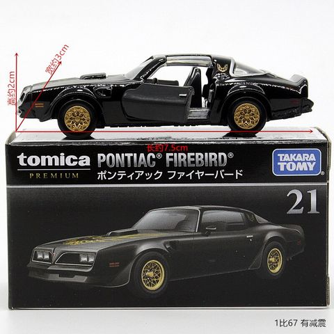 Takara Tomy Tomica Premium 21 Pontiac Firebird Mini Car Toy 6+ 