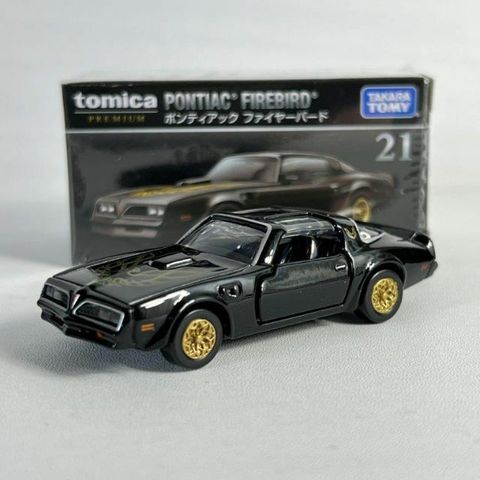  Takara Tomy Tomica Premium 21 Pontiac Firebird Mini Car Toy 6+ 