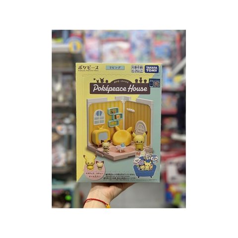  Pokemon Pokepeace House Living Pikachu&Pichu 