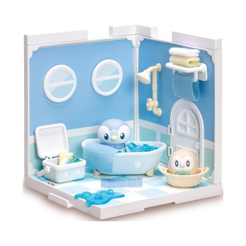  Đồ chơi Pokemon Pokepeace House Bathroom Piplup&Rowlet 