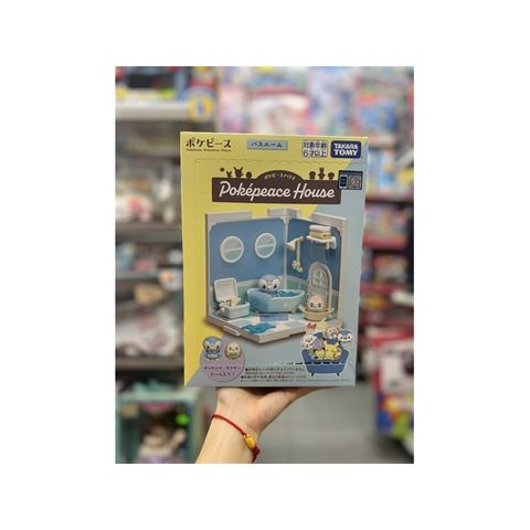  Đồ chơi Pokemon Pokepeace House Bathroom Piplup&Rowlet 