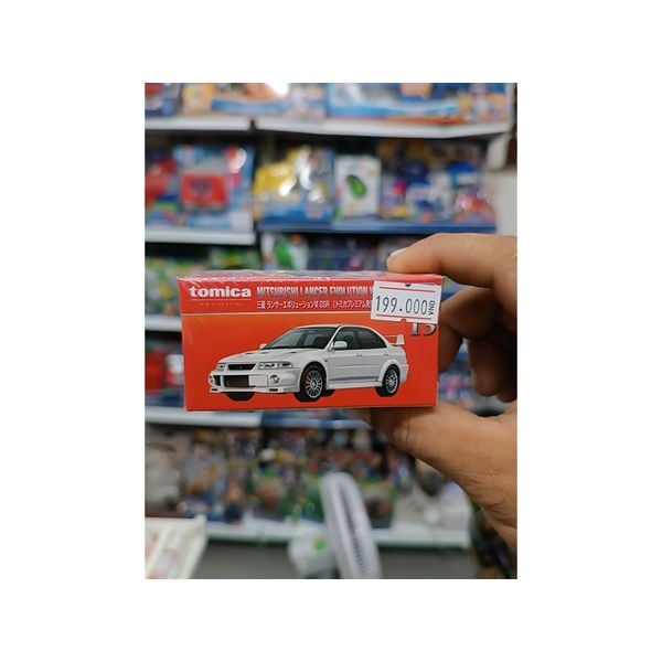 Tomica PRM No.13 MITSUBISHI LANCER EVORUTION 6 GSR(SP)
