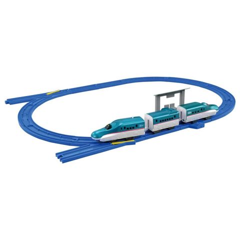 Bộ đồ chơi Đường Ray tàu hỏa Plarail Set Entry Plrail E5 Hayabusa Basic 