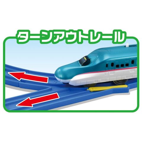 Bộ đồ chơi Đường Ray tàu hỏa Plarail Set Entry Plrail E5 Hayabusa Basic 