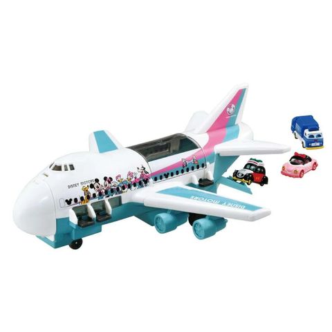  Tomica World DISNEY MOTORS CARGO JET (ASIA) 22 