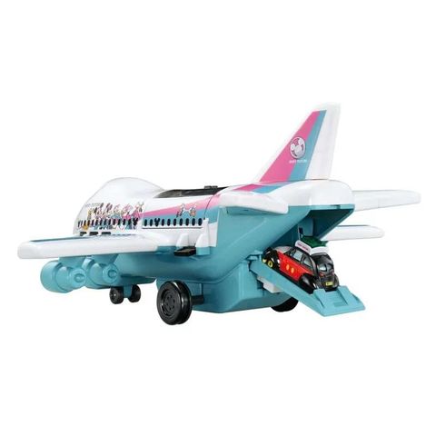  Tomica World DISNEY MOTORS CARGO JET (ASIA) 22 
