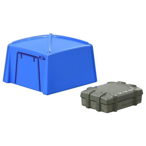  Tomica Let's Go With Tomica Auto Camp Set 