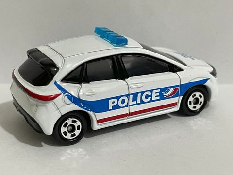 Tomica AEON 63 Nissan te National police of France 