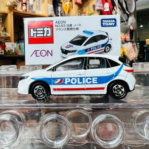  Tomica AEON 63 Nissan te National police of France 