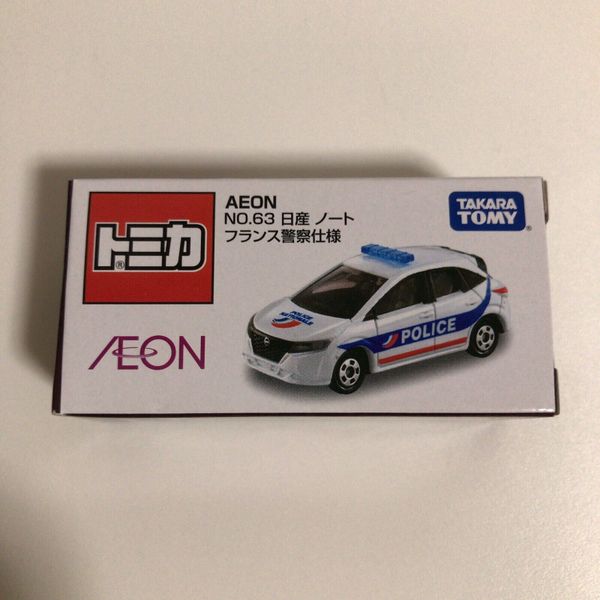 Tomica AEON 63 Nissan te National police of France