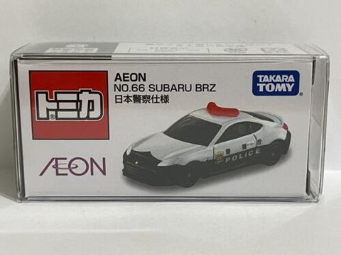  Tomica AEON 66 SUBARU BRZ JP Police car 
