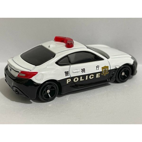 Tomica AEON 66 SUBARU BRZ JP Police car
