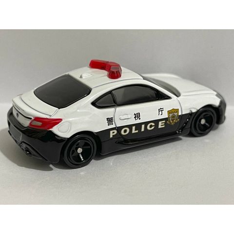  Tomica AEON 66 SUBARU BRZ JP Police car 