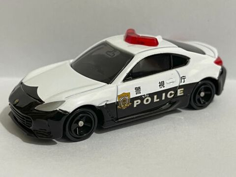  Tomica AEON 66 SUBARU BRZ JP Police car 