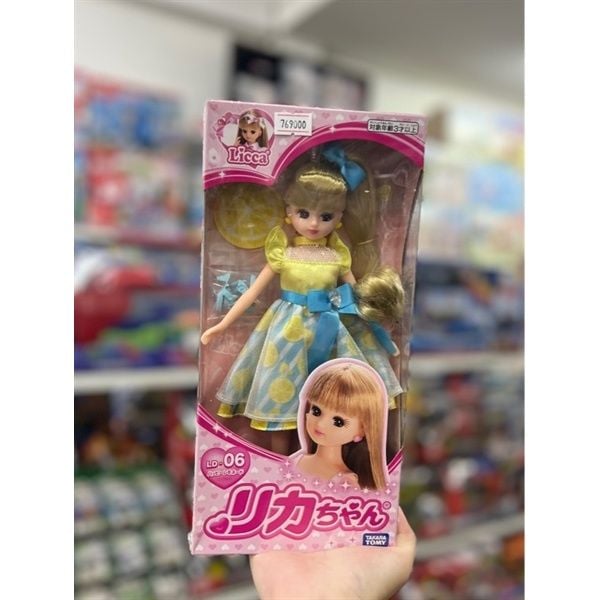 Búp bê Licca LD-06 Happy Lemonade