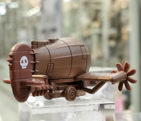  Xe mô hình Tomica DT STUDIO GHIBLI 04 LAPUTA: Castle in the Sky Tiger Moth 