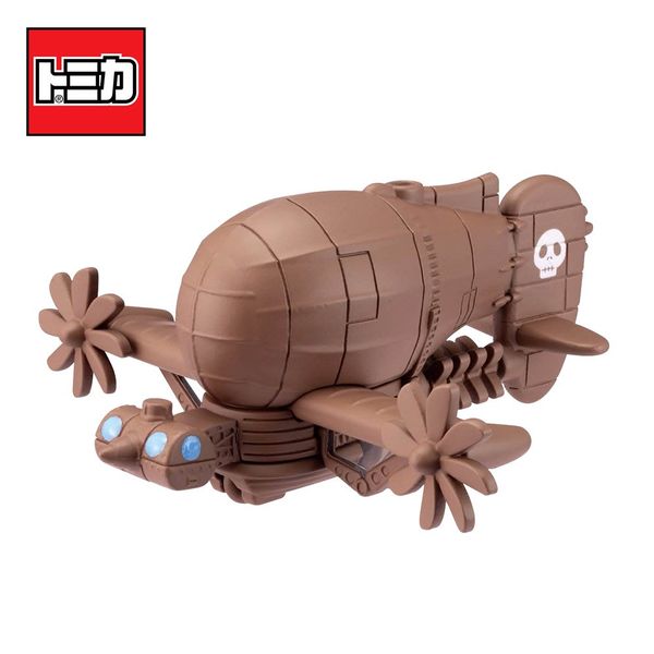 Xe mô hình Tomica DT STUDIO GHIBLI 04 LAPUTA: Castle in the Sky Tiger Moth