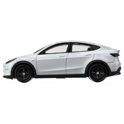  Tomica 28 Tesla Model Y (White) 