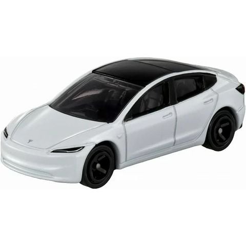  Tomica 28 Tesla Model Y (White) 