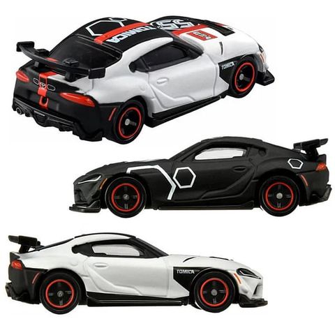  Xe mô hình Tomica GR Supra GT4 EVO Tomica 55th Anniversary Ver 