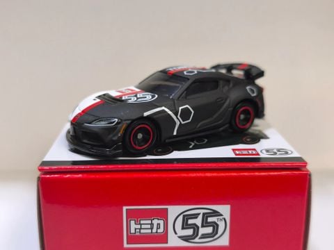  Xe mô hình Tomica GR Supra GT4 EVO Tomica 55th Anniversary Ver 