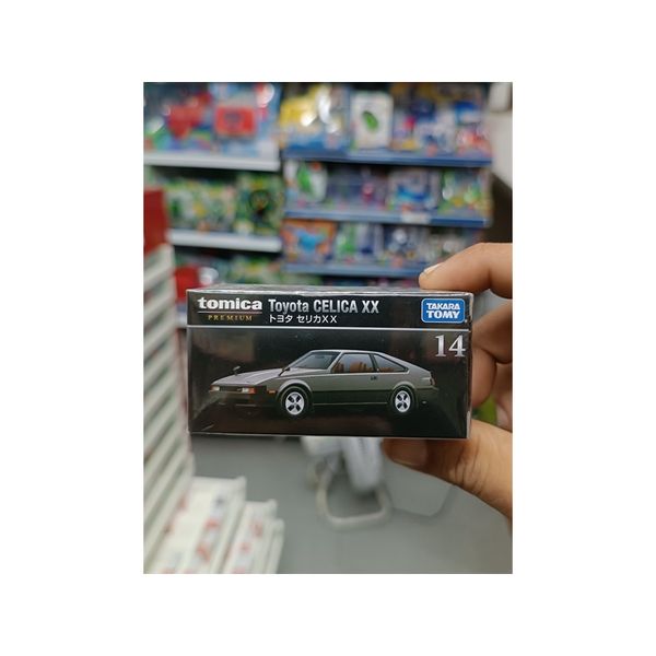 Tomica PRM No.14 Toyota CELICA XX (SP)