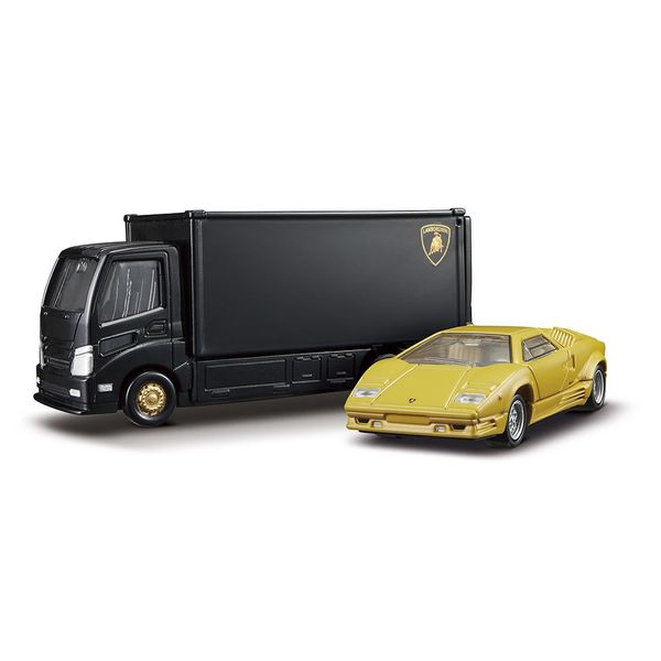  Đồ chơi ô tô Tomica Premium Transporter Lamborghini Countach 25th Anniversary 