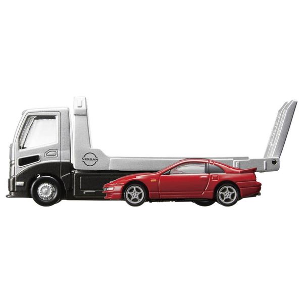 Tomica Premium Car Carrier & Nissan Fairlady Z 300ZX