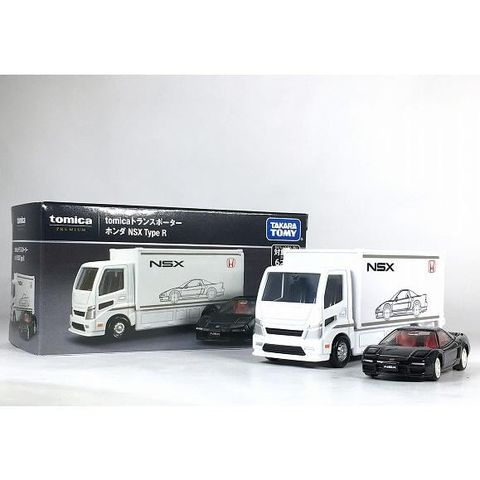  Tomica Premium Car Carrier & Honda NSX Type R 
