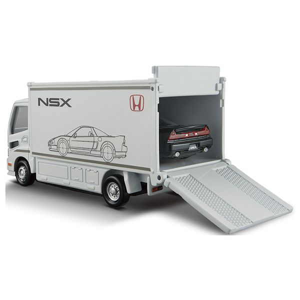 Tomica Premium Car Carrier & Honda NSX Type R
