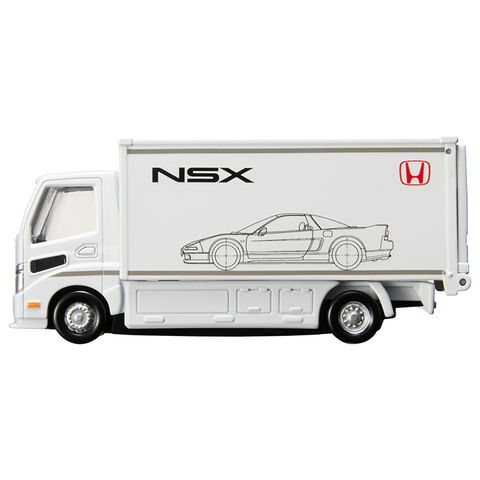  Tomica Premium Car Carrier & Honda NSX Type R 