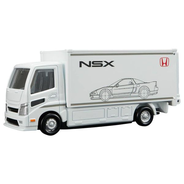 Tomica Premium Car Carrier & Honda NSX Type R